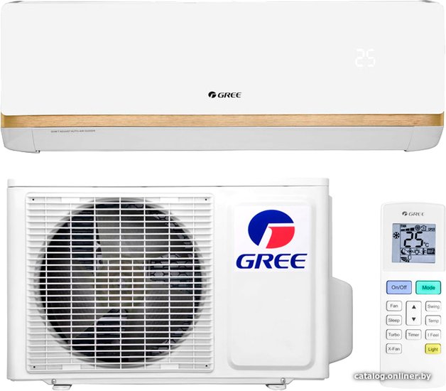 Кондиционер Gree Bora R410 on/off 2023 GWH28AAEXF-K3NNA2A | ПинаХолод