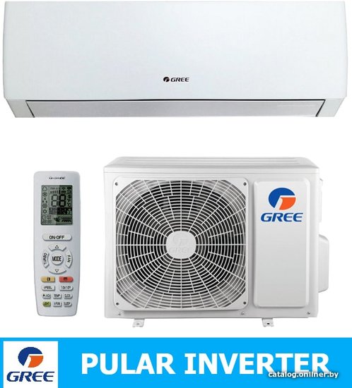 Gree Pular Inverter R32 Есо GWH24AGDXE-K6DNA4C | ПинаХолод — фото 2